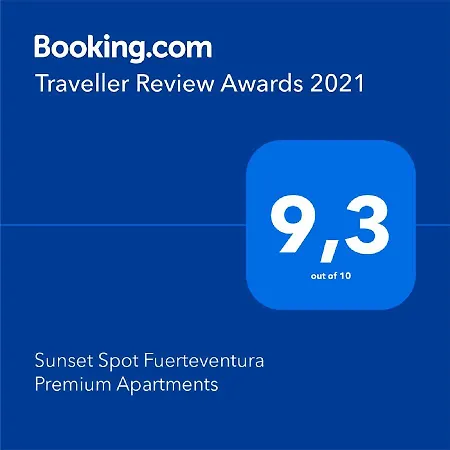 Апартаменты Sunset Spot Fuerteventura Premium I
